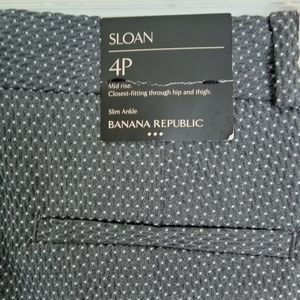 NWT Banana Republic Mid Rise Pants
